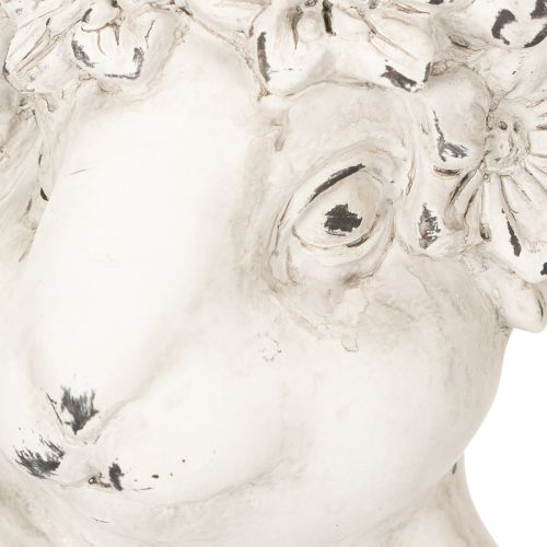 Produkt Dekoracyjny królik z bogatym wzorem, idealny na ponadczasowe pomysły na wiosnę i Wielkanoc, 34 cm