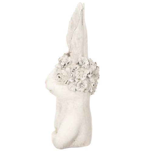Produkt Dekoracyjny królik z bogatym wzorem, idealny na ponadczasowe pomysły na wiosnę i Wielkanoc, 34 cm
