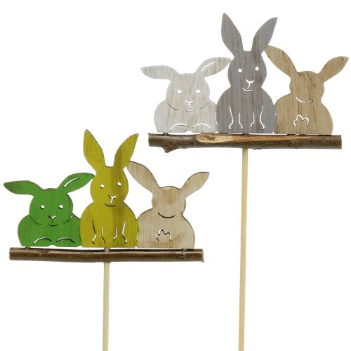 Wtyczka dekoracyjna króliczek H37cm 8szt.