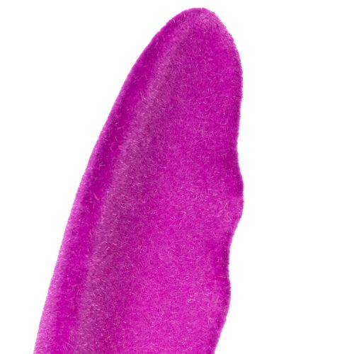 Produkt Uszy króliczka, dekoracja wielkanocna na patyku z nastrojowymi szczypcami do kwiatów, 31 cm, 4 szt.