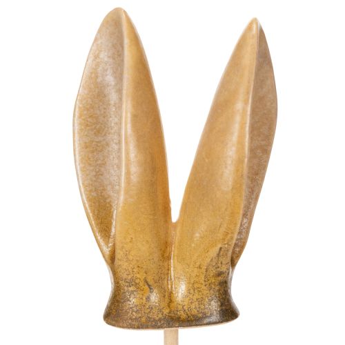 Produkt Palik ogrodowy w kształcie uszu królika, figurka zwierzęcia wiosennego do ogrodu i dekoracji wielkanocnych, 29 cm, 4 sztuki