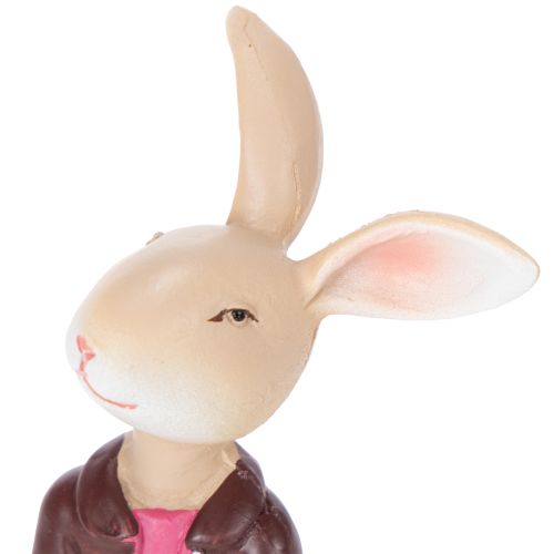 Produkt Zestaw figurek Zajączka Wielkanocnego, urocza dekoracja stołu na Wielkanoc i wiosnę, 9 cm, 4 sztuki