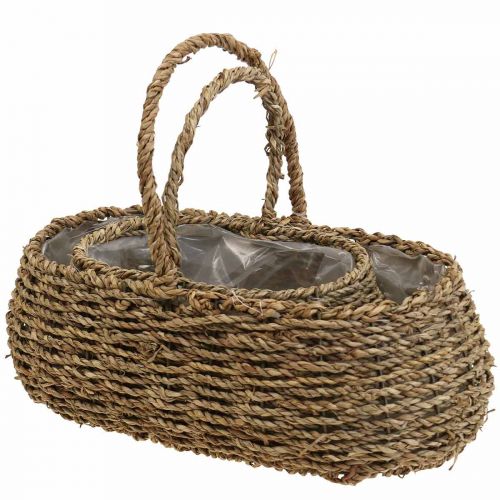 Produkt Kosz na rośliny z uchwytem Kosz na kwiaty L23/35cm, zestaw 2 szt