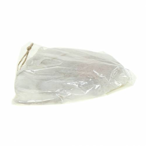 Floristik24 Jesienne Liście Rdzawe wiszące 13cm 4szt.