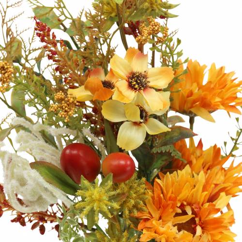 Floristik24 Bukiet Jesienna Pomarańcza 40cm