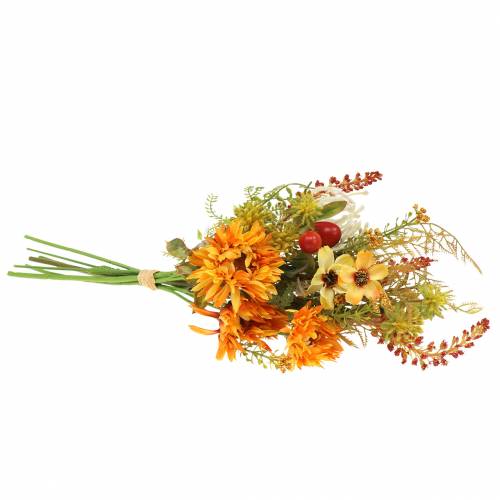 Floristik24 Bukiet Jesienna Pomarańcza 40cm