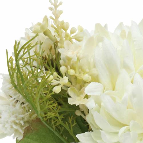 Floristik24 Chryzantema Bukiet Mix Biały 35cm