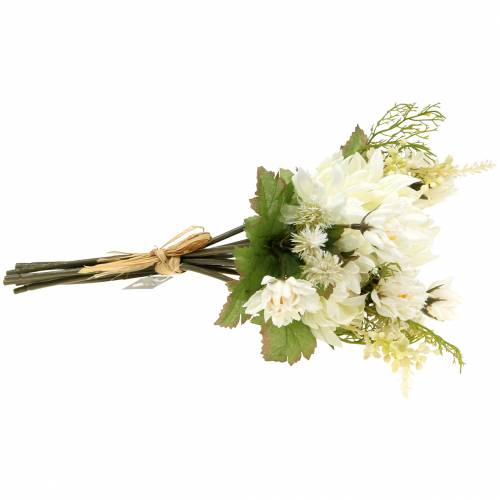 Floristik24 Chryzantema Bukiet Mix Biały 35cm