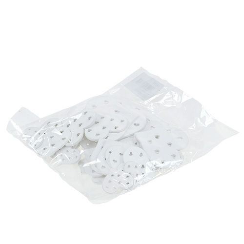 Produkt Serca Mix Biały 3,3cm - 7cm 54szt.