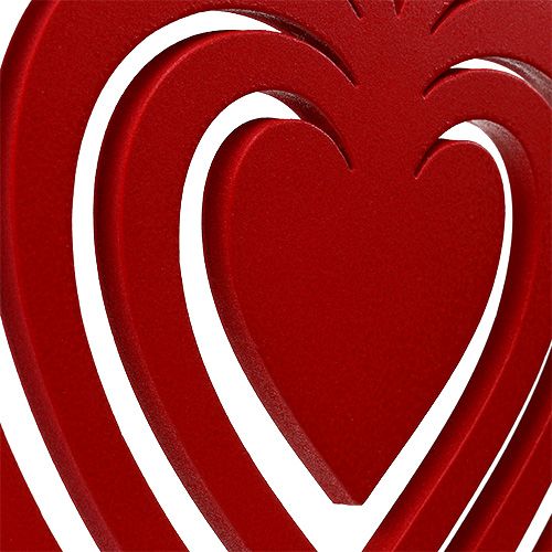 Produkt Serce czerwone z pianki 40cm