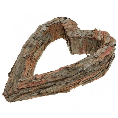 Deco Heart Wood Kora sosnowa 40×32cm