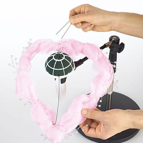 Produkt Stojak na bukiet ślubny pianka kwiatowa ślubna Ø8cm 18cm 6 szt