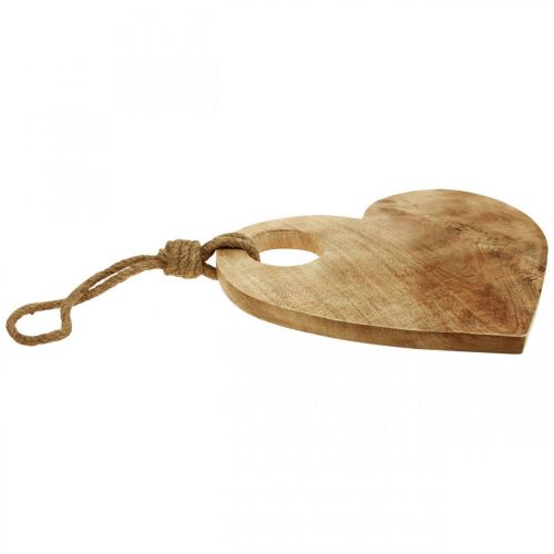 Produkt Drewniana dekoracja ścienna w kształcie serca taca w kształcie serca w kształcie serca 39 cm
