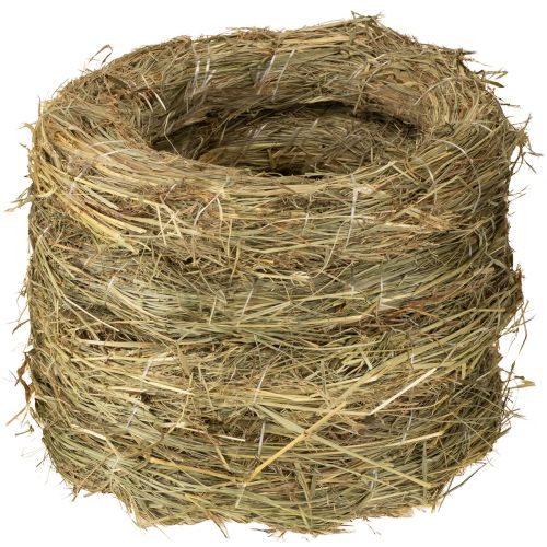 Produkt Wianki z siana, naturalna dekoracja stołu, wianek na drzwi, 26-27 cm, 5 szt.