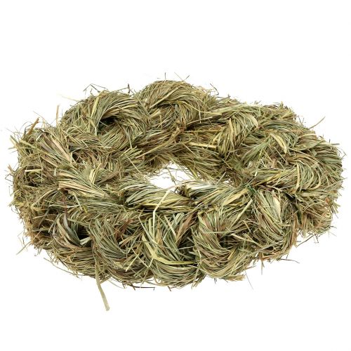 Produkt Wianek z siana, wianek na drzwi Ø25cm