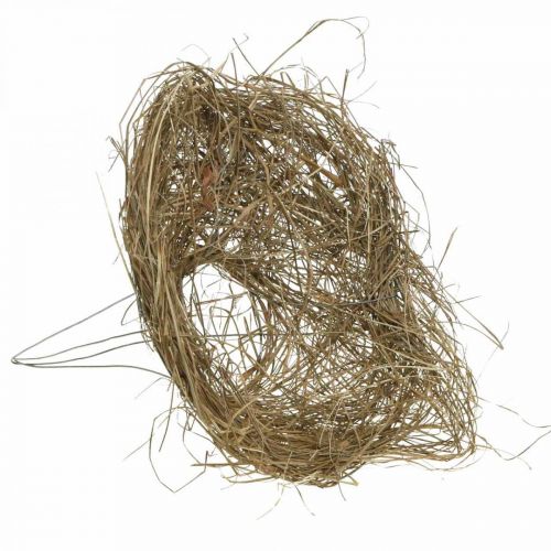 Floristik24 Bukiet mankietów natura siano mankiet Ø20cm 6szt