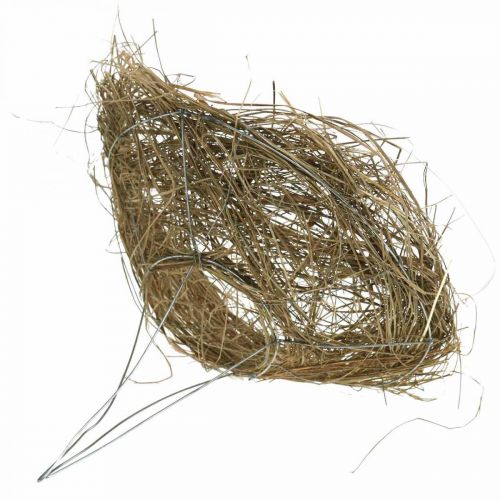 Floristik24 Bukiet mankietów natura siano mankiet Ø20cm 6szt