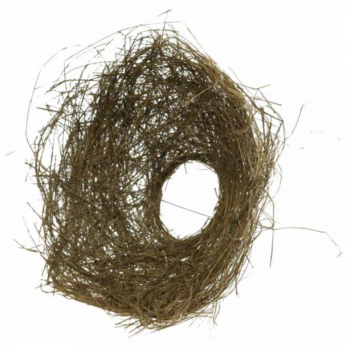 Floristik24 Mankiet bukiet siano natura bukiet mankiet Ø25cm 6szt