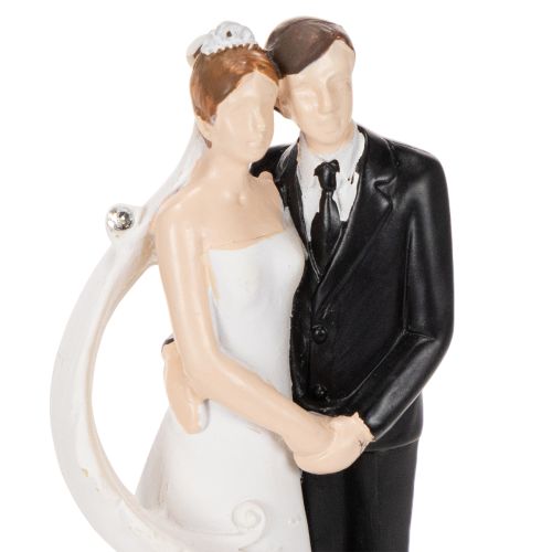 Figurka ślubna panna młoda i pan młody 10,5cm | Floristik24.pl