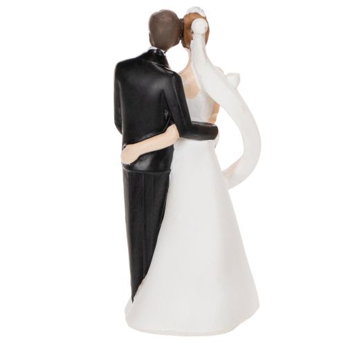 Figurka ślubna panna młoda i pan młody 10,5cm | Floristik24.pl