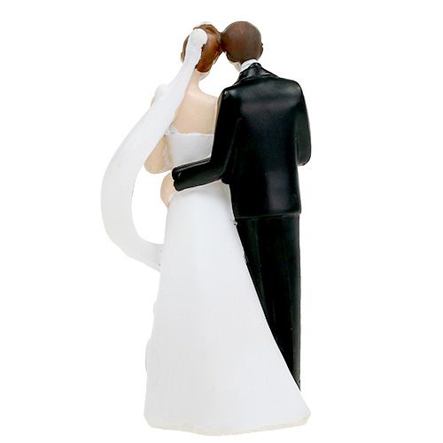 Produkt Figurka ślubna panny młodej i pana młodego 10,5cm