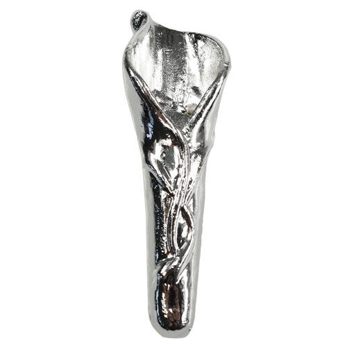Produkt Przypinka ślubna z magnesem srebrna 5cm