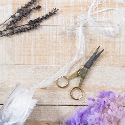 Produkt Wstążka ślubna biała 20mm 5m