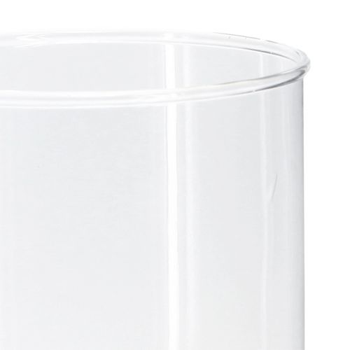 Produkt Wysoki szklany wazon szklany cylinder przezroczysty Ø12cm W30cm