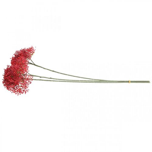 Floristik24 Sztuczne kwiaty bez czarnego bzu na jesienny bukiet 52cm 6szt
