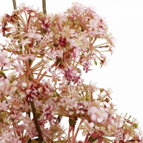 Produkt Kwitnąca gałązka dekoracyjna ciemnoróżowy Sztuczne kwiaty polne 88cm
