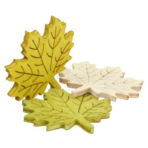 Produkt Liście klonu do rozpraszania jesiennych barw różne 4cm 72 szt