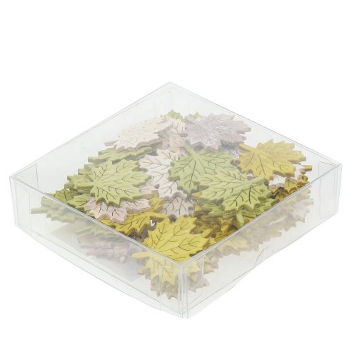 Produkt Liście klonu do rozpraszania jesiennych barw różne 4cm 72 szt