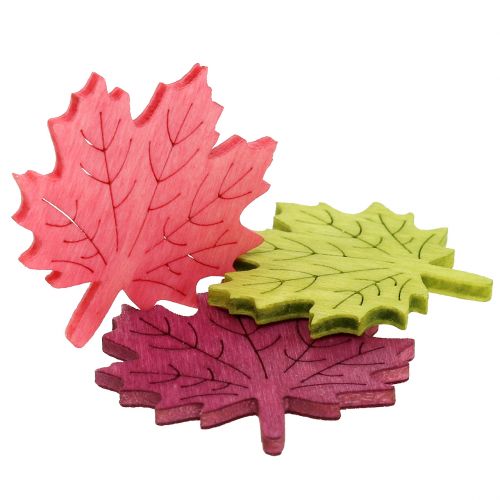 Produkt Drewno liściaste klonu do posypania różnymi kolorami 4cm 72 szt
