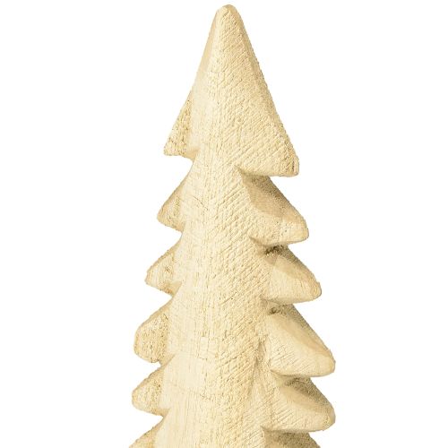 Produkt Drewniana ozdoba choinkowa naturalna drewniana ozdoba stojąca wys. 41cm