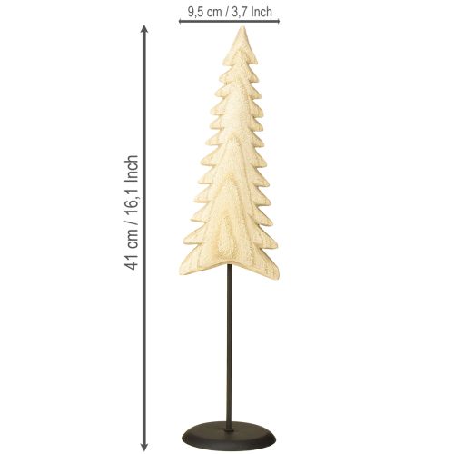 Produkt Drewniana ozdoba choinkowa naturalna drewniana ozdoba stojąca wys. 41cm