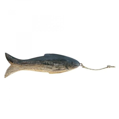 Produkt Drewniana rybka duża, zawieszka rybka drewno 29,5cm