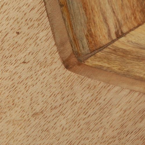Produkt Drewniana dekoracja gwiazda dekoracja stołu z drewna mango naturalna Ø20cm