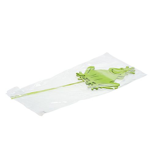Produkt Żaba drewniana na patyczku 30cm D62,5cm 2szt.