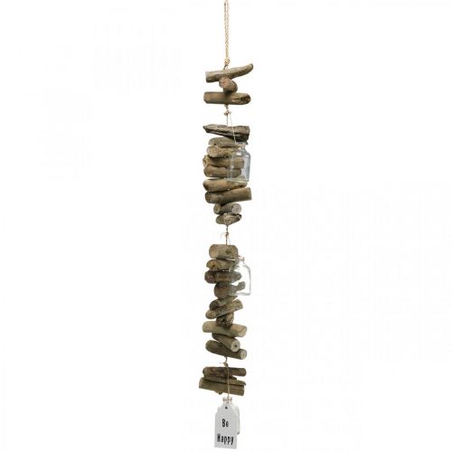 Produkt Dekoracyjna girlanda driftwood z okularami marynistyczna dekoracja ścienna 70cm