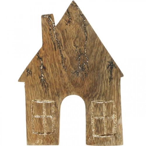 Produkt Drewniana dekoracja domu Świąteczny dom drewniany dom dekoracja drewniany stojak wys.15cm