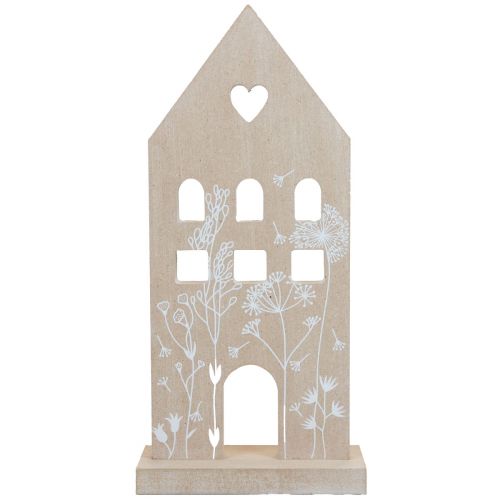 Produkt Drewniany domek dekoracyjny stojak na stół drewniany 28,5cm