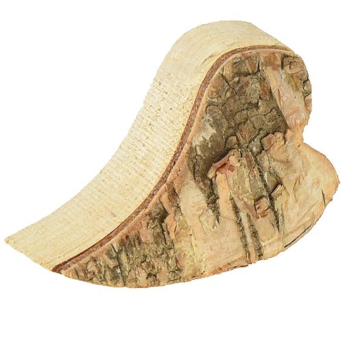 Produkt Serca drewniane rozsypowe serce brzozowe naturalne 6×4cm 16 szt
