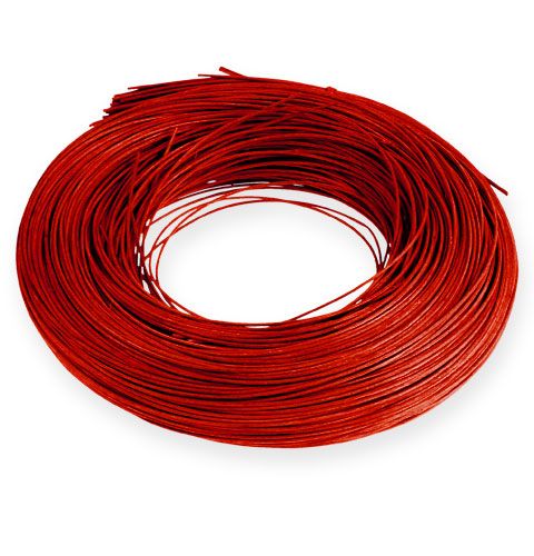 Wiklinowy czerwony 1.3mm 250g
