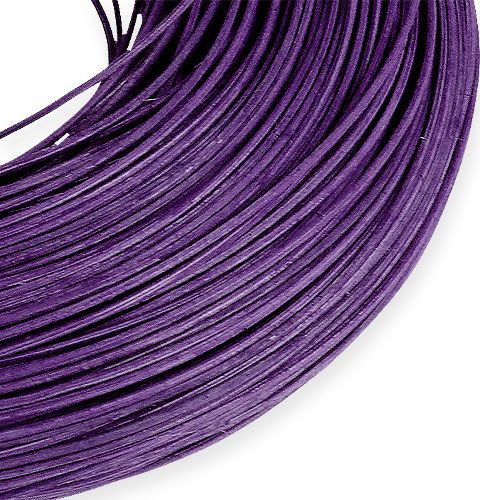 Floristik24 Trzcina wiklinowa fioletowa 1,3mm 200g