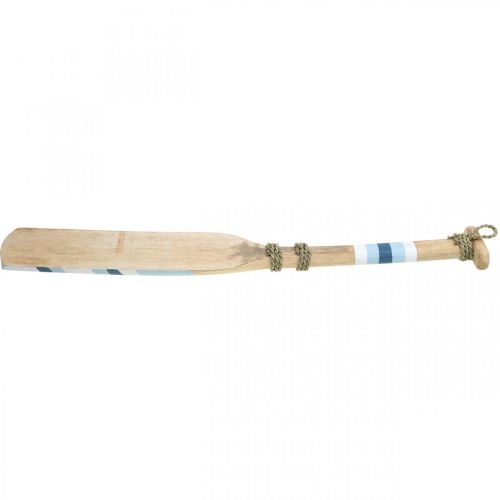 Produkt Drewniana wiosło Dekoracja ścienna Drewniane wiosło Morskie drewniane wiosło dekoracyjne malowane 78cm