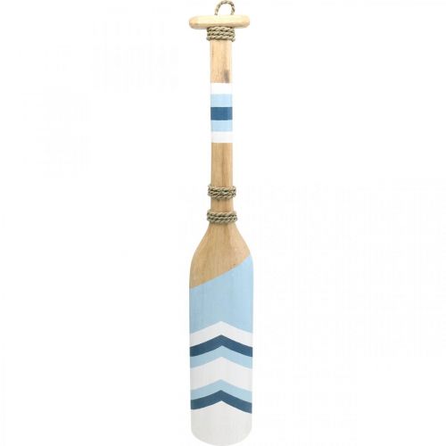 Produkt Drewniana wiosło Dekoracja ścienna Drewniane wiosło Morskie drewniane wiosło dekoracyjne malowane 78cm