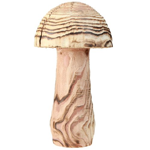 Produkt Grzyb drewniany do stojącego grzyba dekoracyjnego Paulownia z drewna Ø15cm W28cm