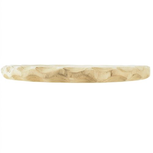 Produkt Dekoracyjna miska drewniana Miska drewniana Paulownia naturalna Ø36cm