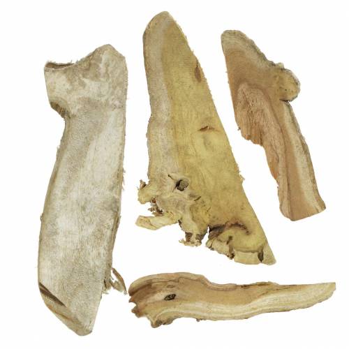 Floristik24 Deco drewniane krążki natura 1kg