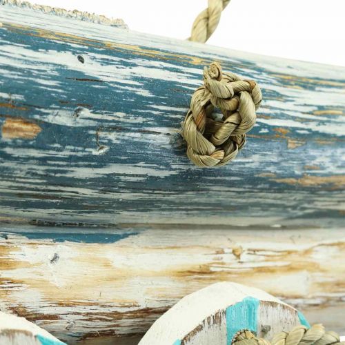 Produkt Drewniany napis „Dom na plaży” morska dekoracja wisząca 46×5×27cm